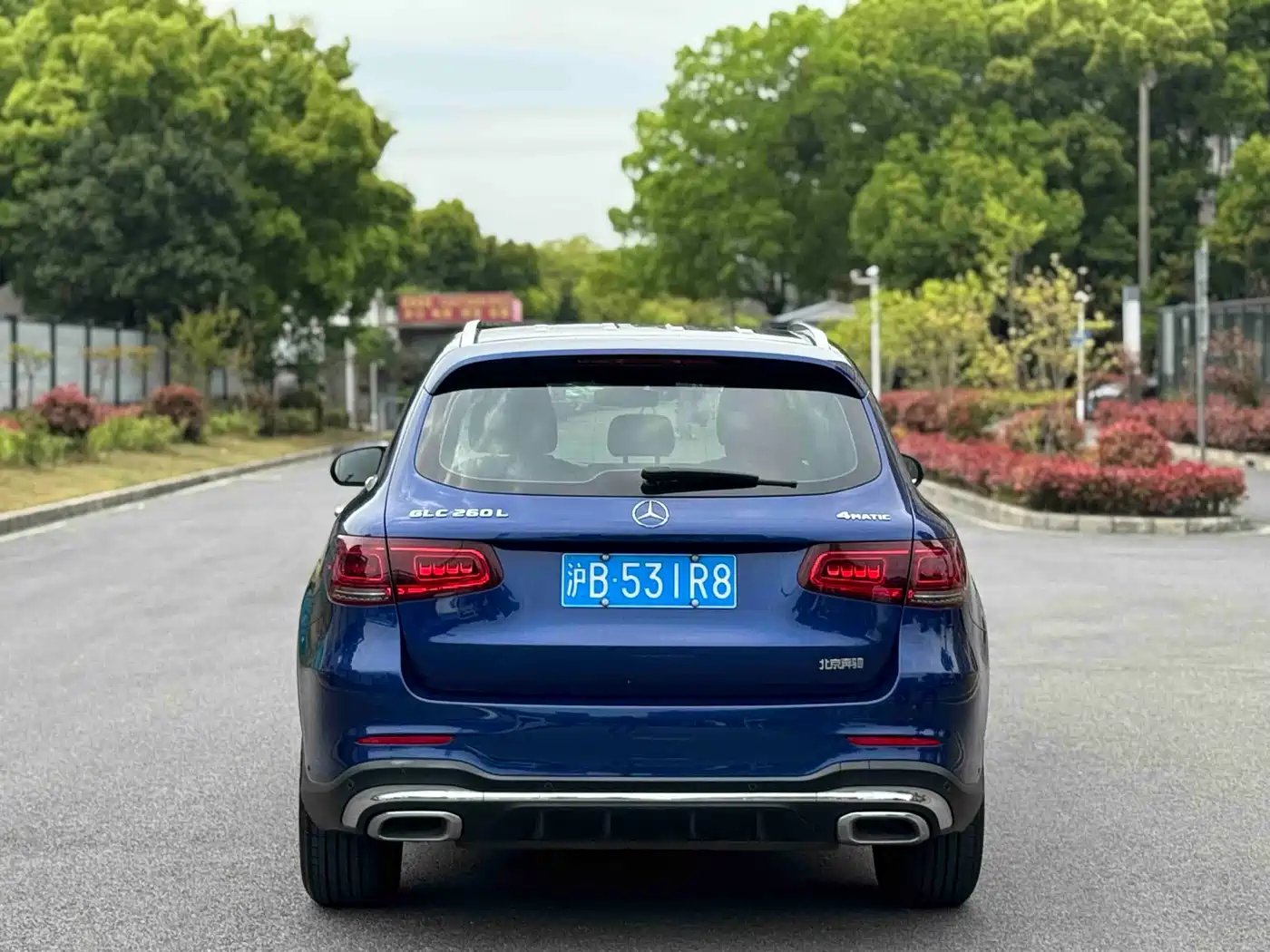 Mercedes-Benz GLC 2020 GLC 260 L 4MATIC Luxury фото 5