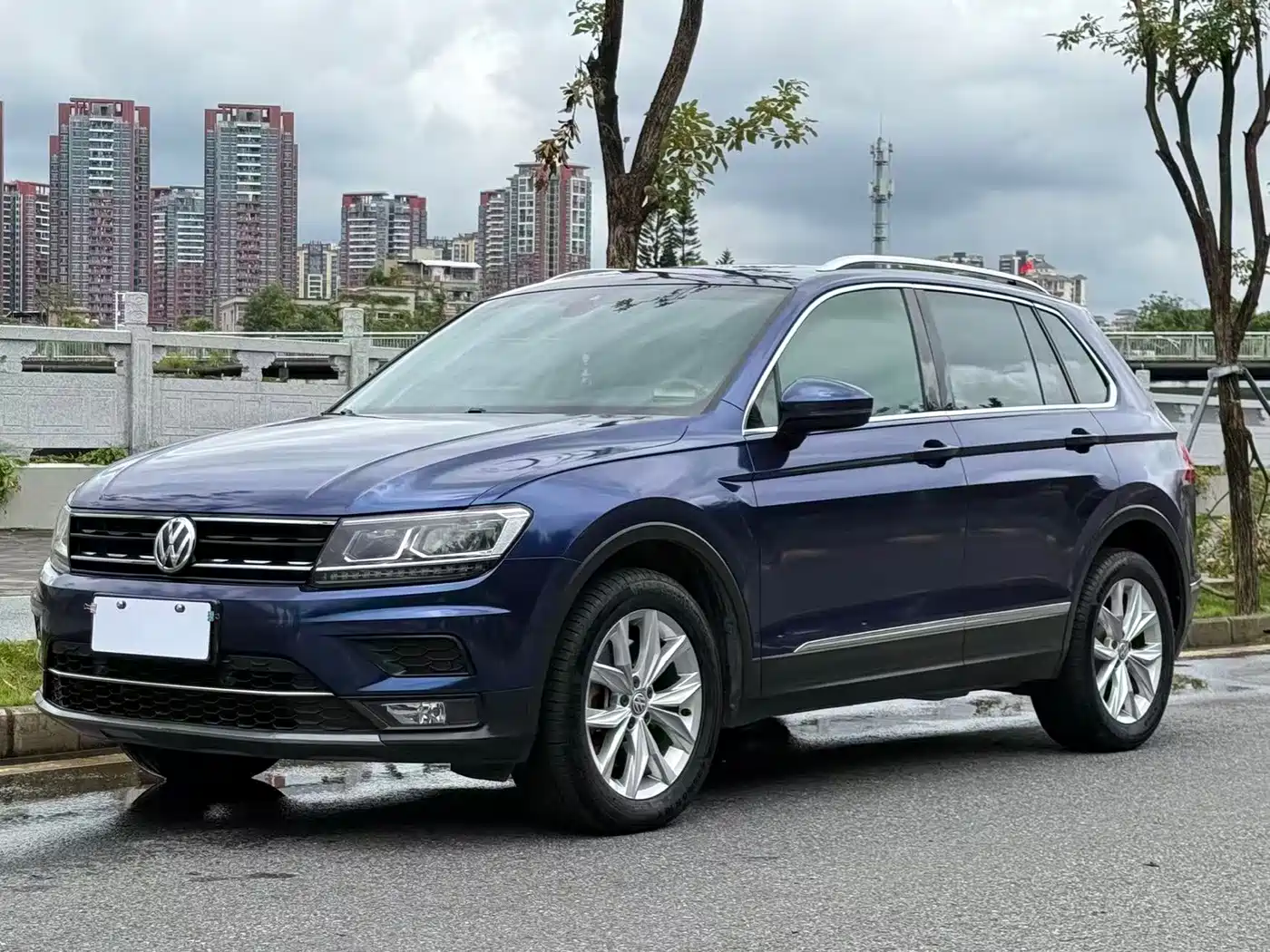 Фото 1 - Volkswagen Tiguan