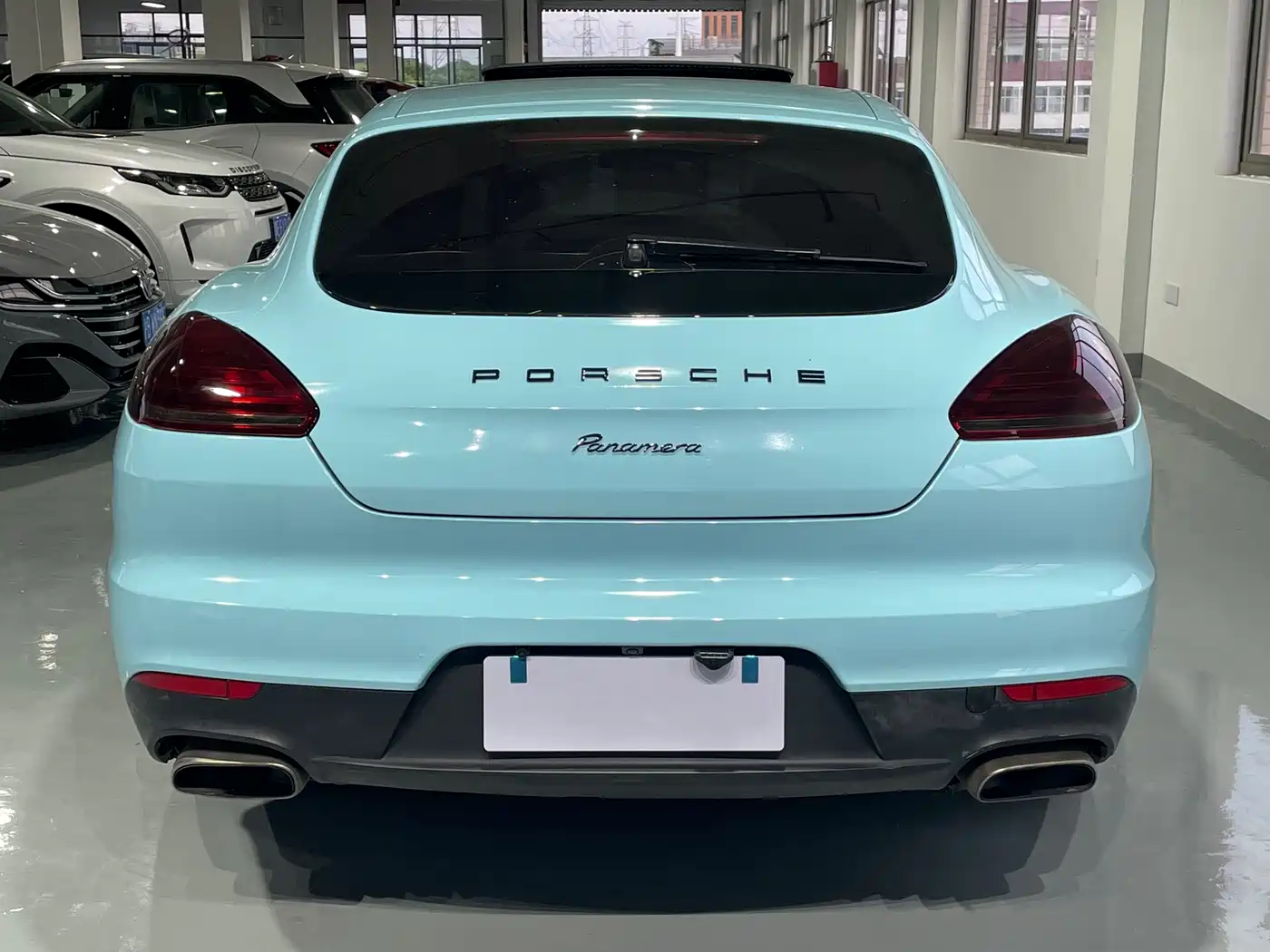 Porsche Panamera 2014 Panamera 4 3.0T фото 5