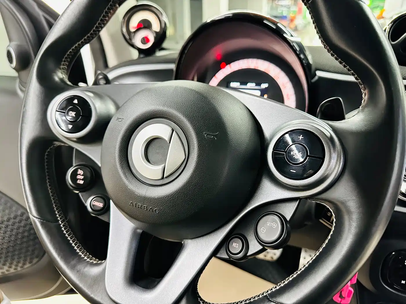 smart fortwo 2018 0.9T 66kW 20th Anniversary Special Edition China V фото 34