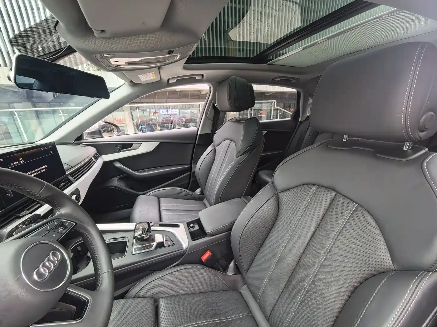 Audi A4L 2020 40 TFSI Fashion Dynamic Edition фото 7