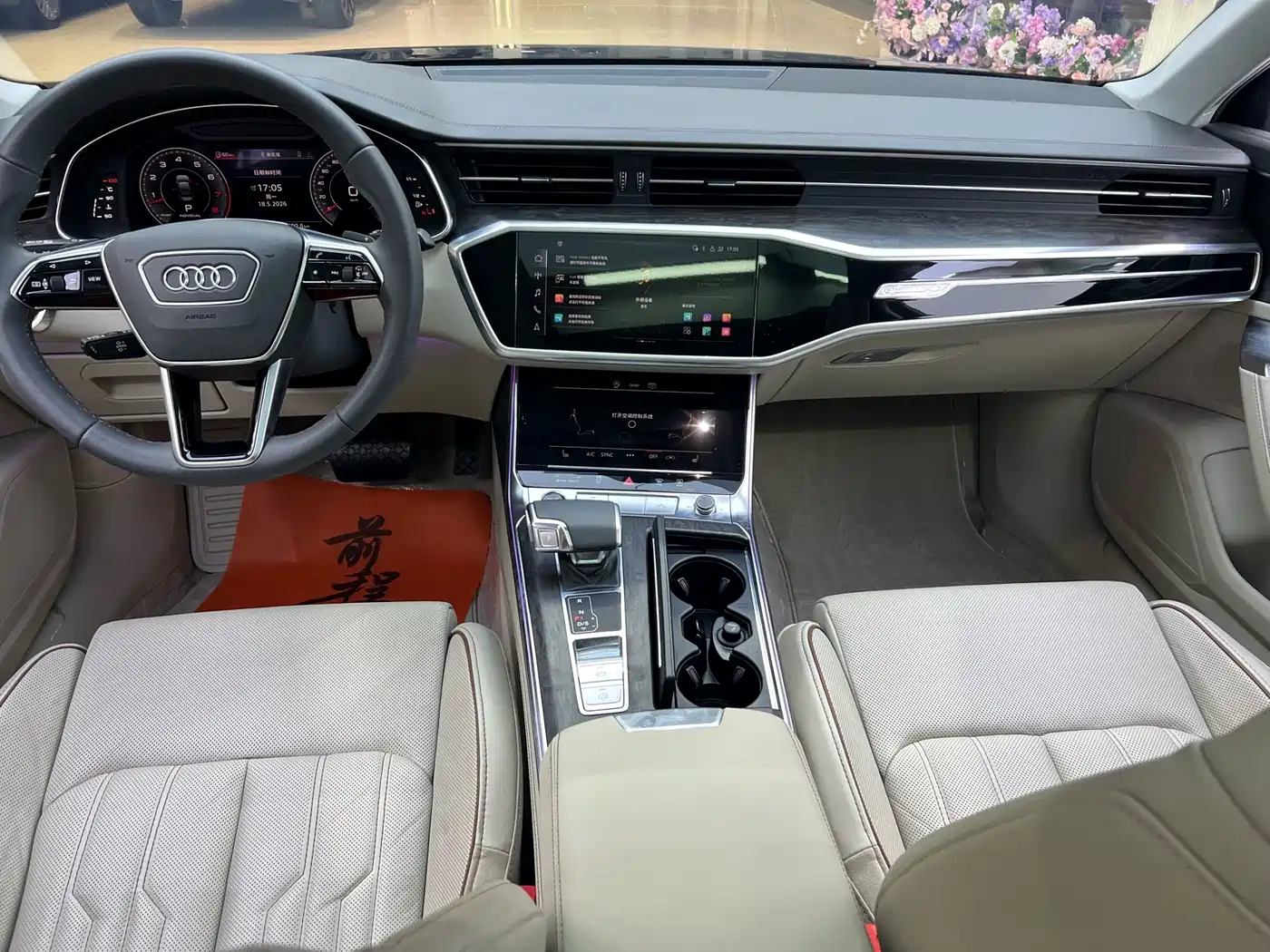 Audi A6L 2022 55 TFSI quattro Premium Elegance фото 9