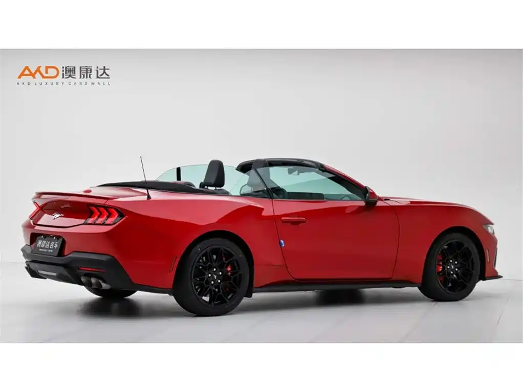 Ford Mustang 2024 2.3T EcoBoost Convertible Sport Edition фото 3