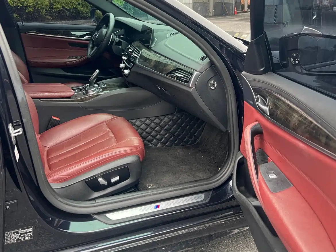BMW 5 Series 2019 Facelift 530Li Leading M Sport Package фото 6