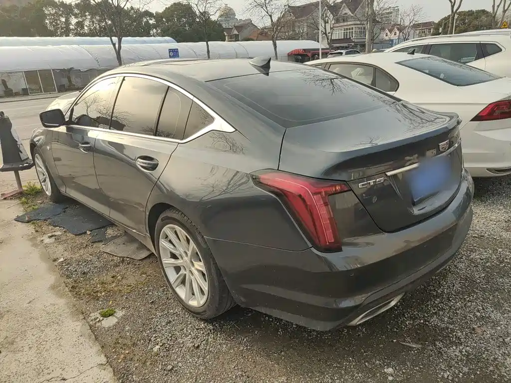 Cadillac CT5 2020 2020 28T Fashion Model