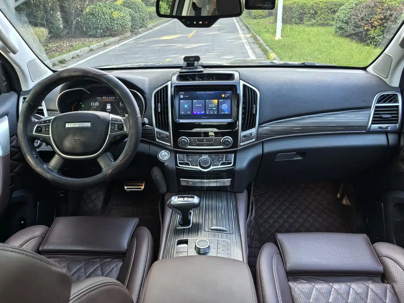 Haval H9 2020 2020 2.0T Gasoline 4WD Premium 5-Seater