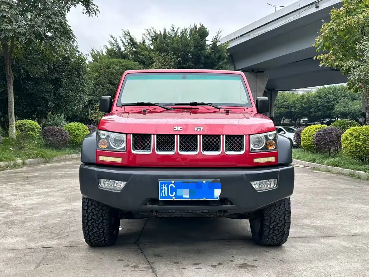 BAIC ORV Beijing Offroad BJ40 2014 2.4L Manual Frontier Edition фото 2