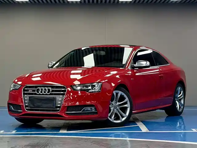  Audi Audi S5 2012 S5 3.0T Coupe