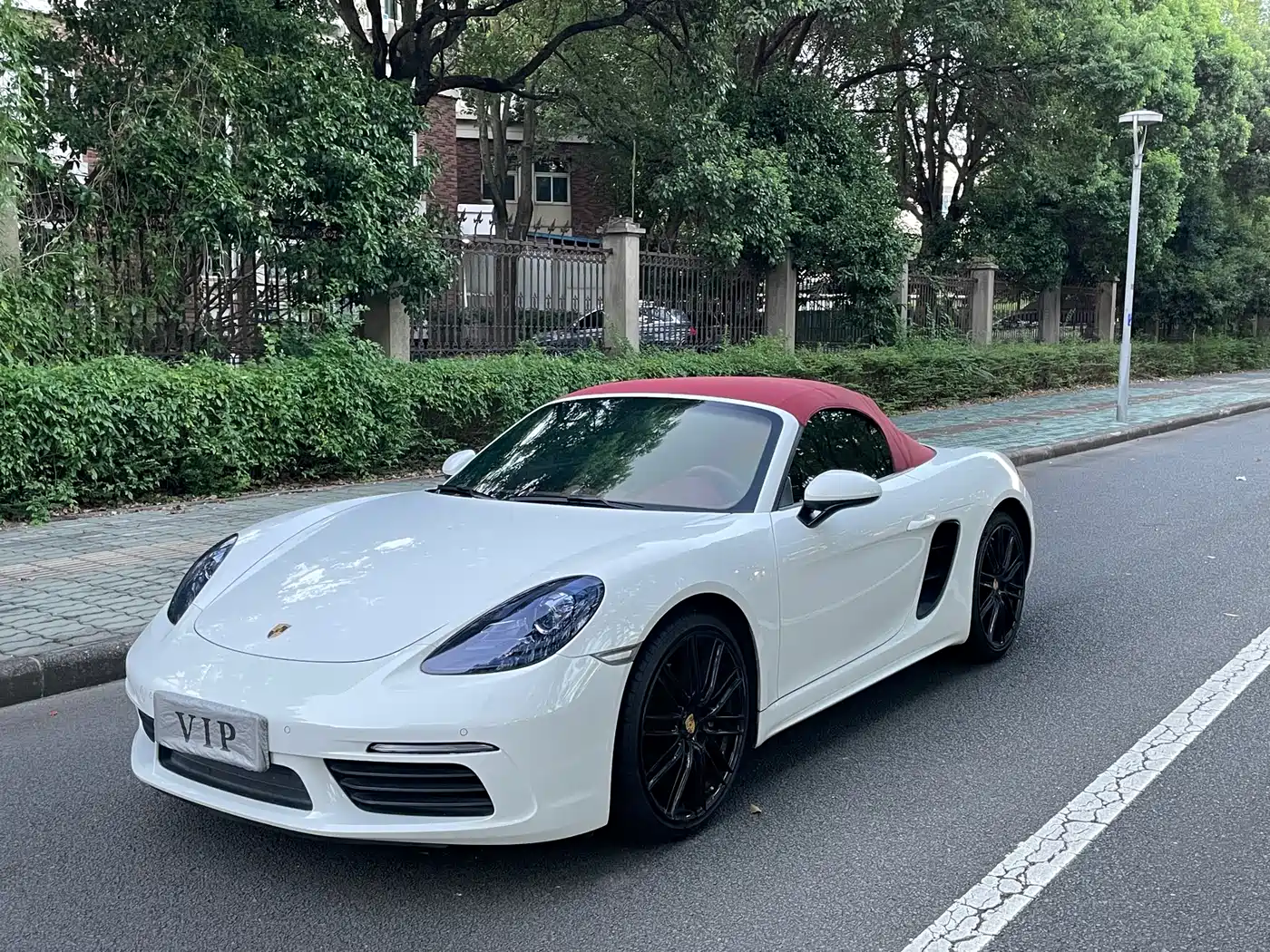 Porsche 718 2018 Boxster 2.0T фото 2