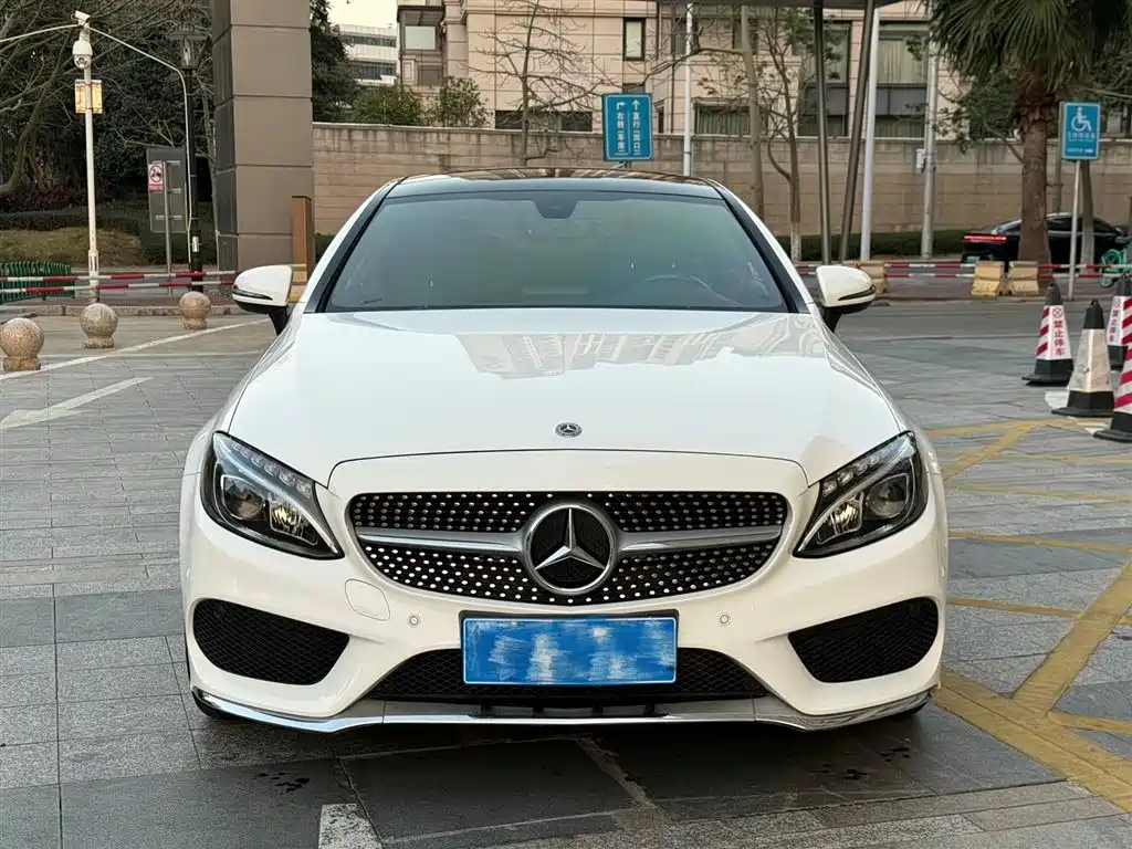 Mercedes-Benz C-Class (Import) 2017 Facelift C 200 Coupe фото 2