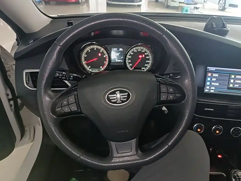 FAW Junpai A70 2017 2016 1.6L Manual Tech