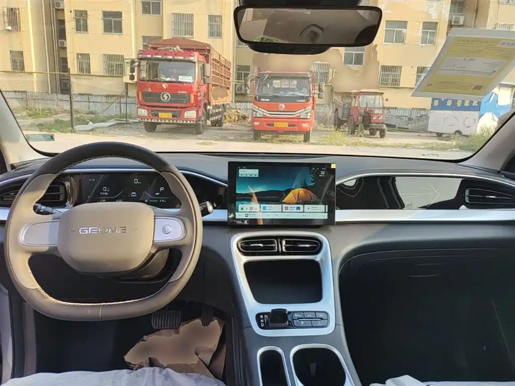 Geely Galaxy Starry Wish 2026 Edition 310km Youth Version фото 10