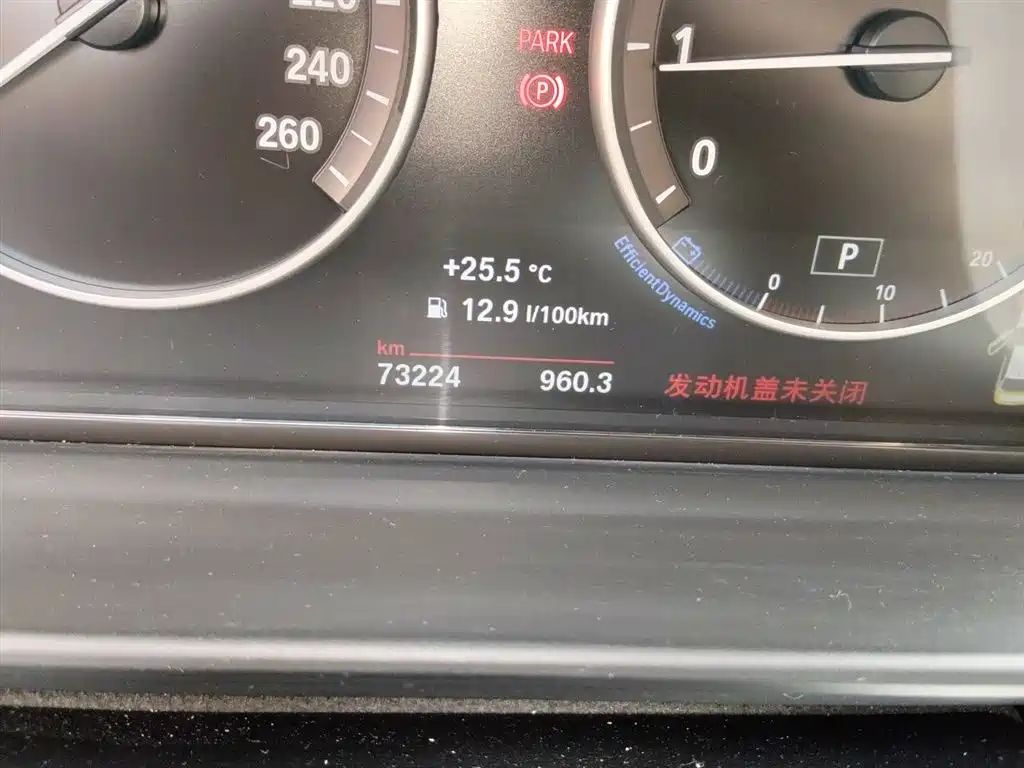 BMW 5 Series 2014 520Li Elegance фото 5