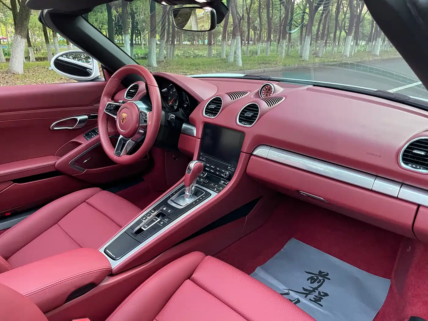Porsche 718 2018 Boxster 2.0T фото 11