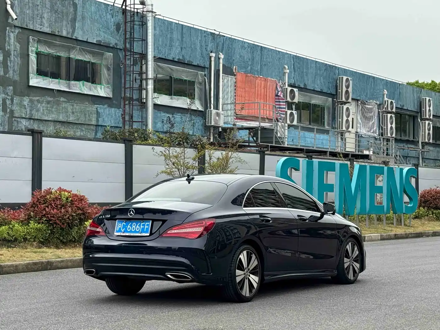 Mercedes-Benz CLA (Import) 2018 CLA 200 Fashion Edition фото 4