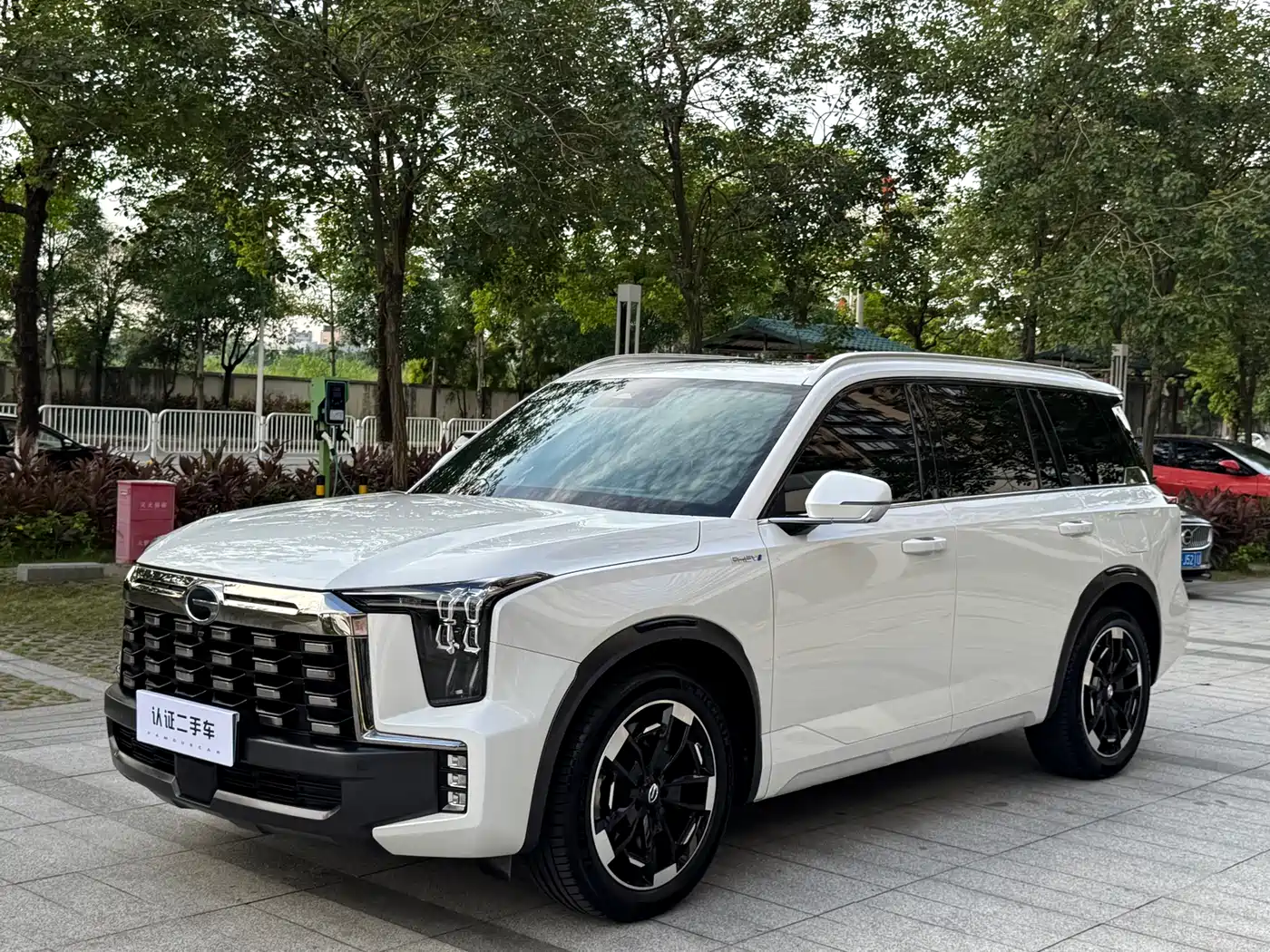 GAC Trumpchi Trumpchi ES9 2024 Model PHEV 143km Traveller Max