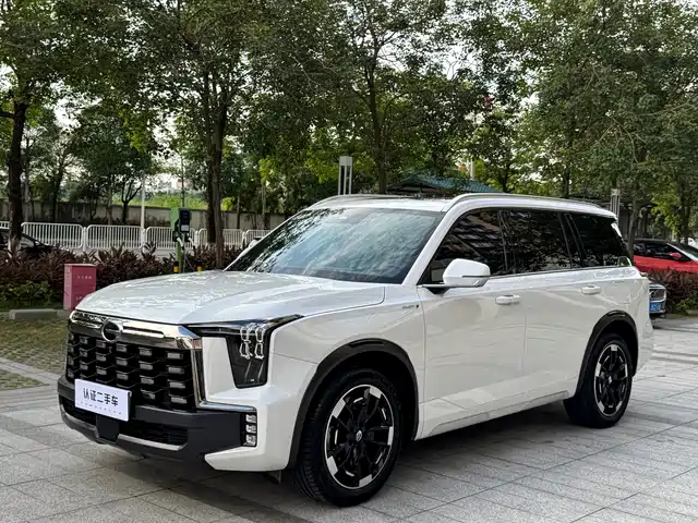  GAC Trumpchi Trumpchi ES9 2024 Model PHEV 143km Traveller Max