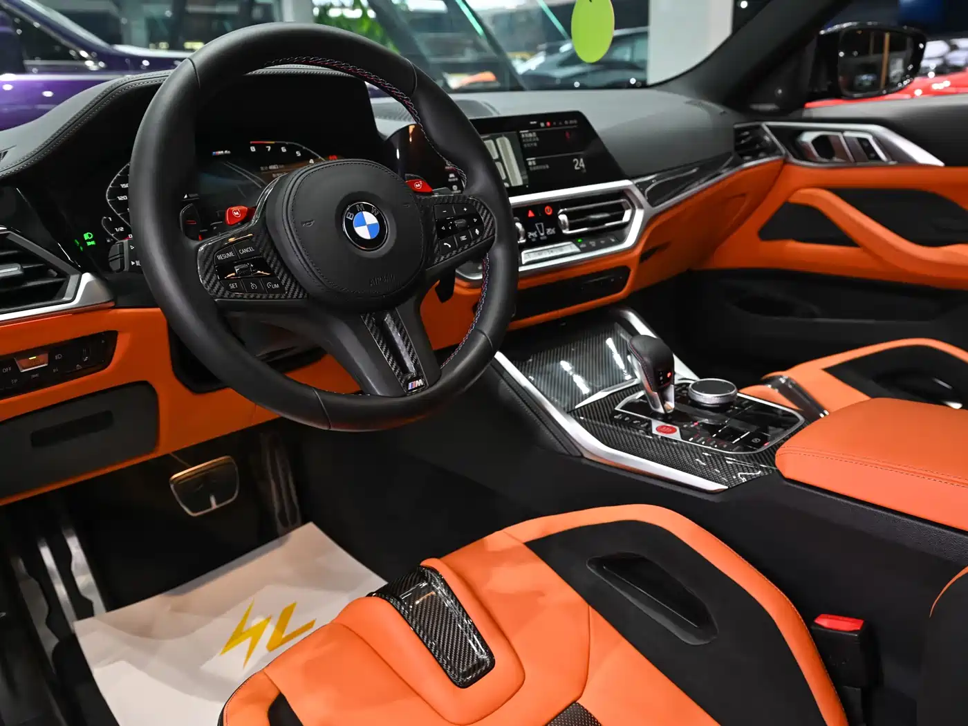 BMW M4 2022 M4 Coupe Thunder Edition фото 8