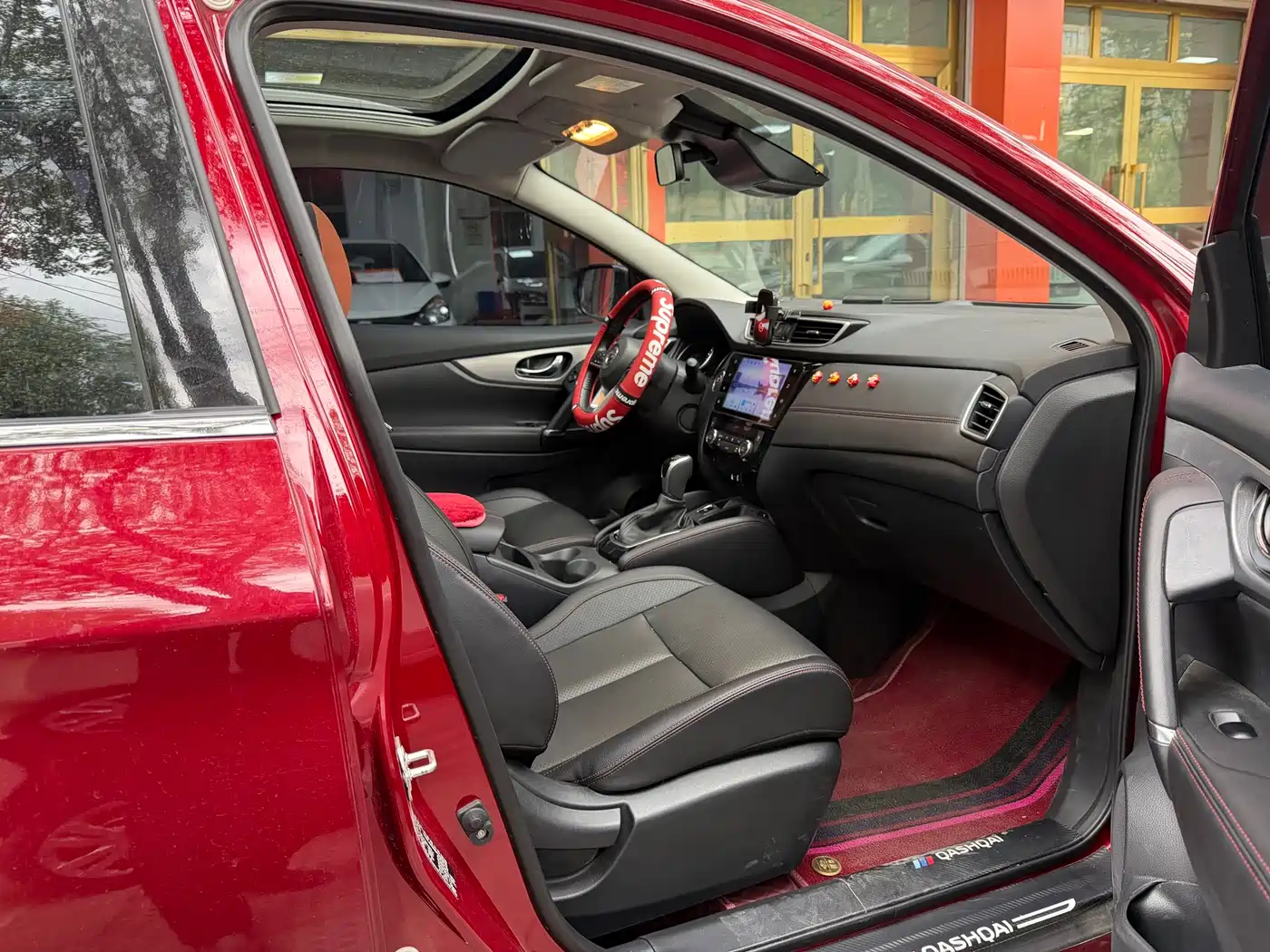 NISSAN QASHQAI