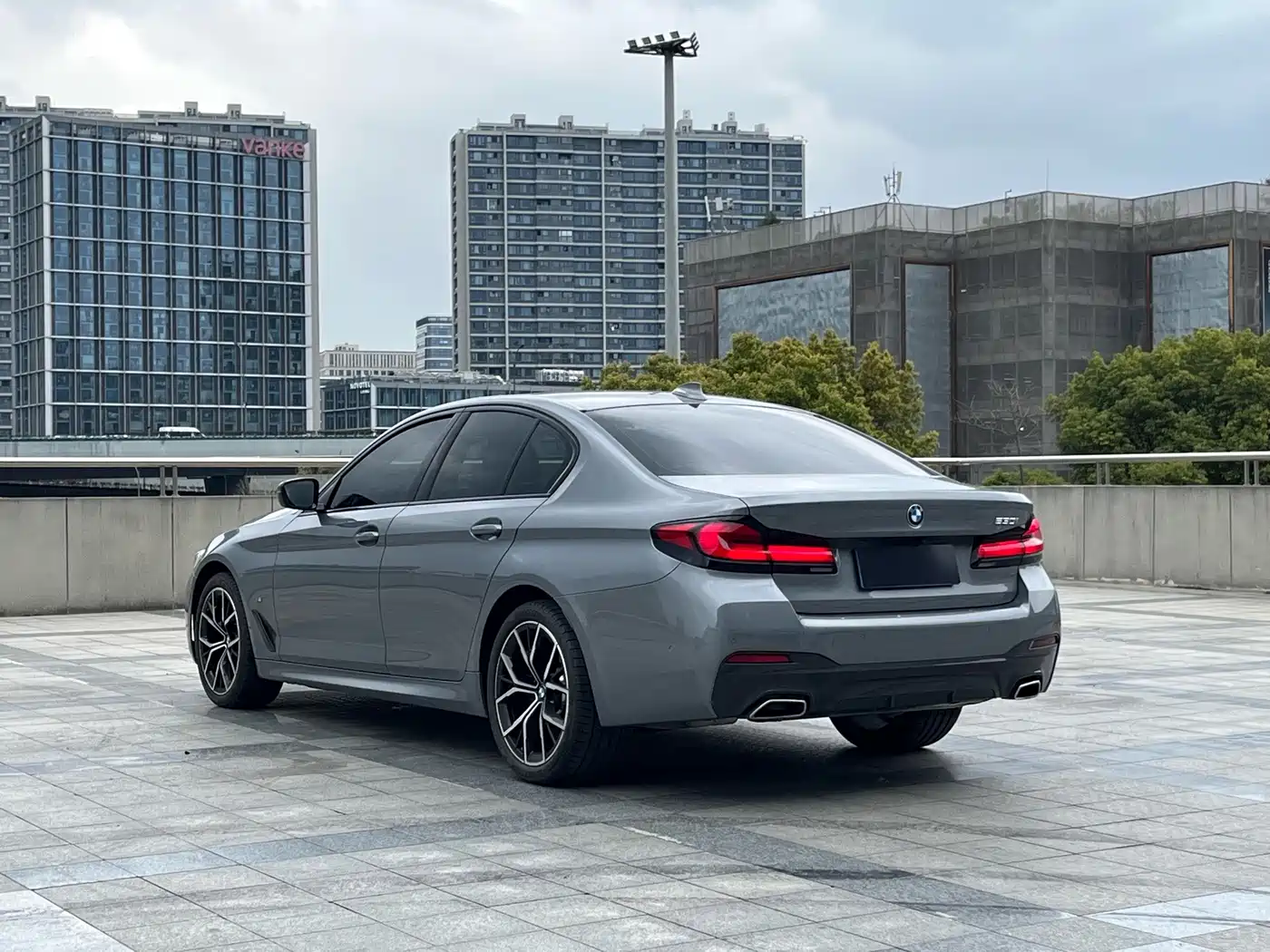 BMW 5 Series (Import) 2023 2022 Model Second Facelift 530i M Sport Package