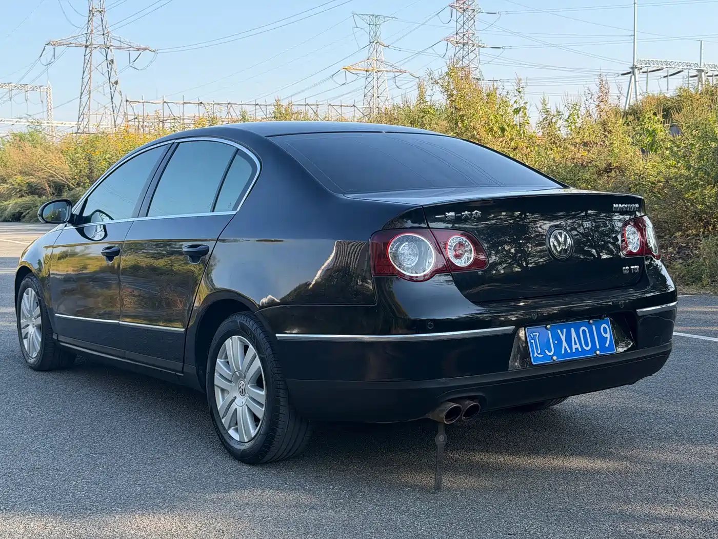 Volkswagen Magotan 2010 2009 1.8TSI DSG Luxury