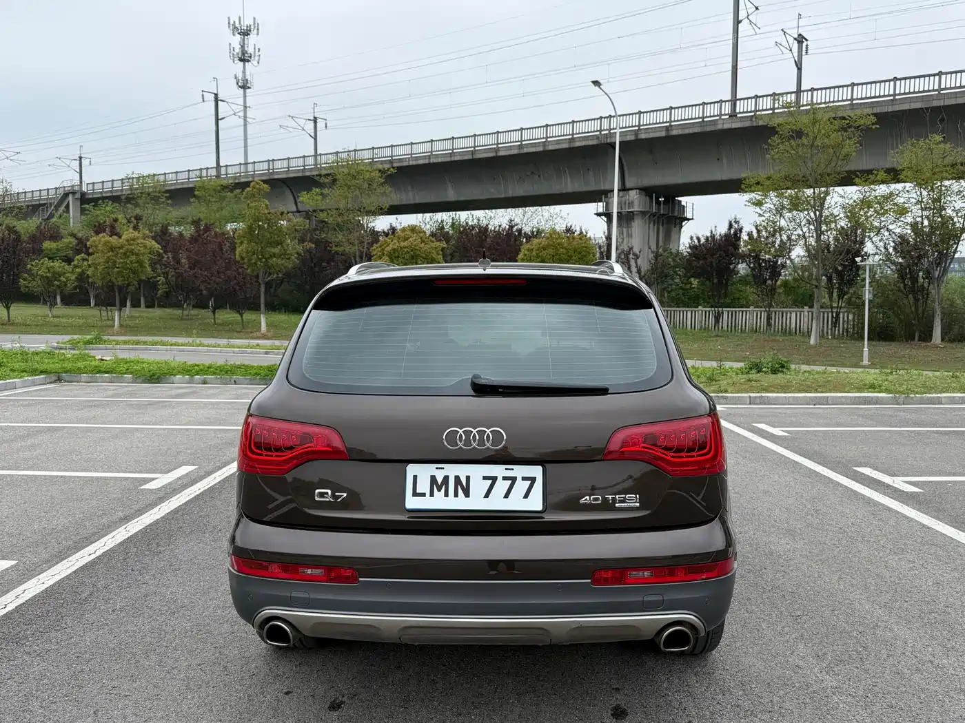 Audi Q7 2015 40 TFSI Classic Edition фото 4