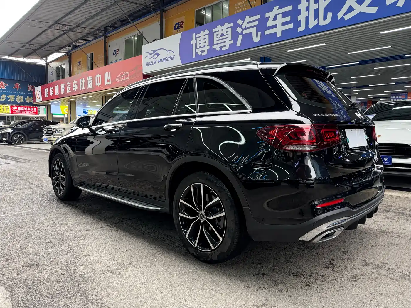 Mercedes-Benz GLC 2020 GLC 300 L 4MATIC Dynamic фото 21