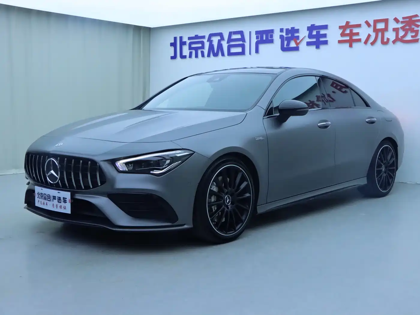 MERCEDES-BENZ CLA AMG