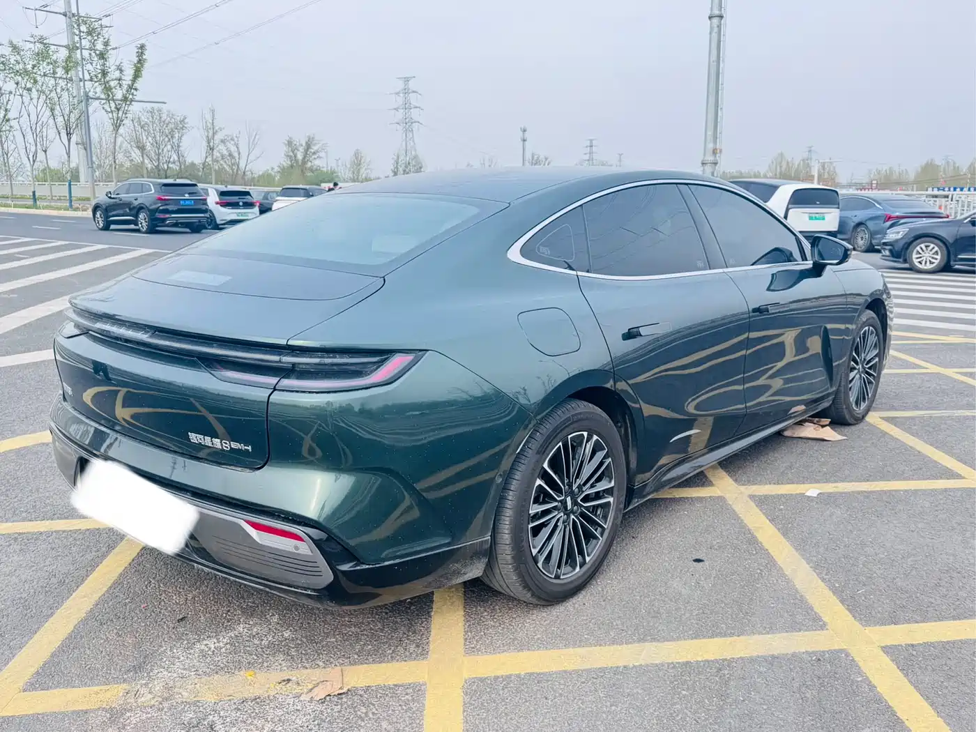 GEELY GALAXY GALAXY SPARKLE 8