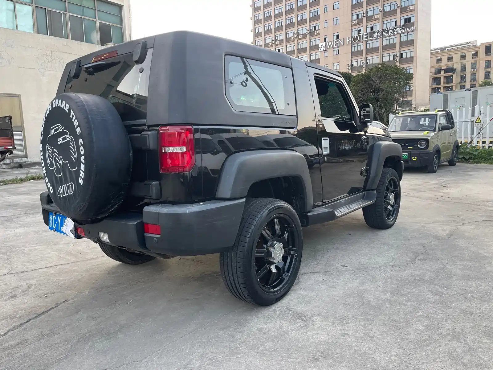 Photo 4 - BAIC ORV Beijing Offroad BJ40