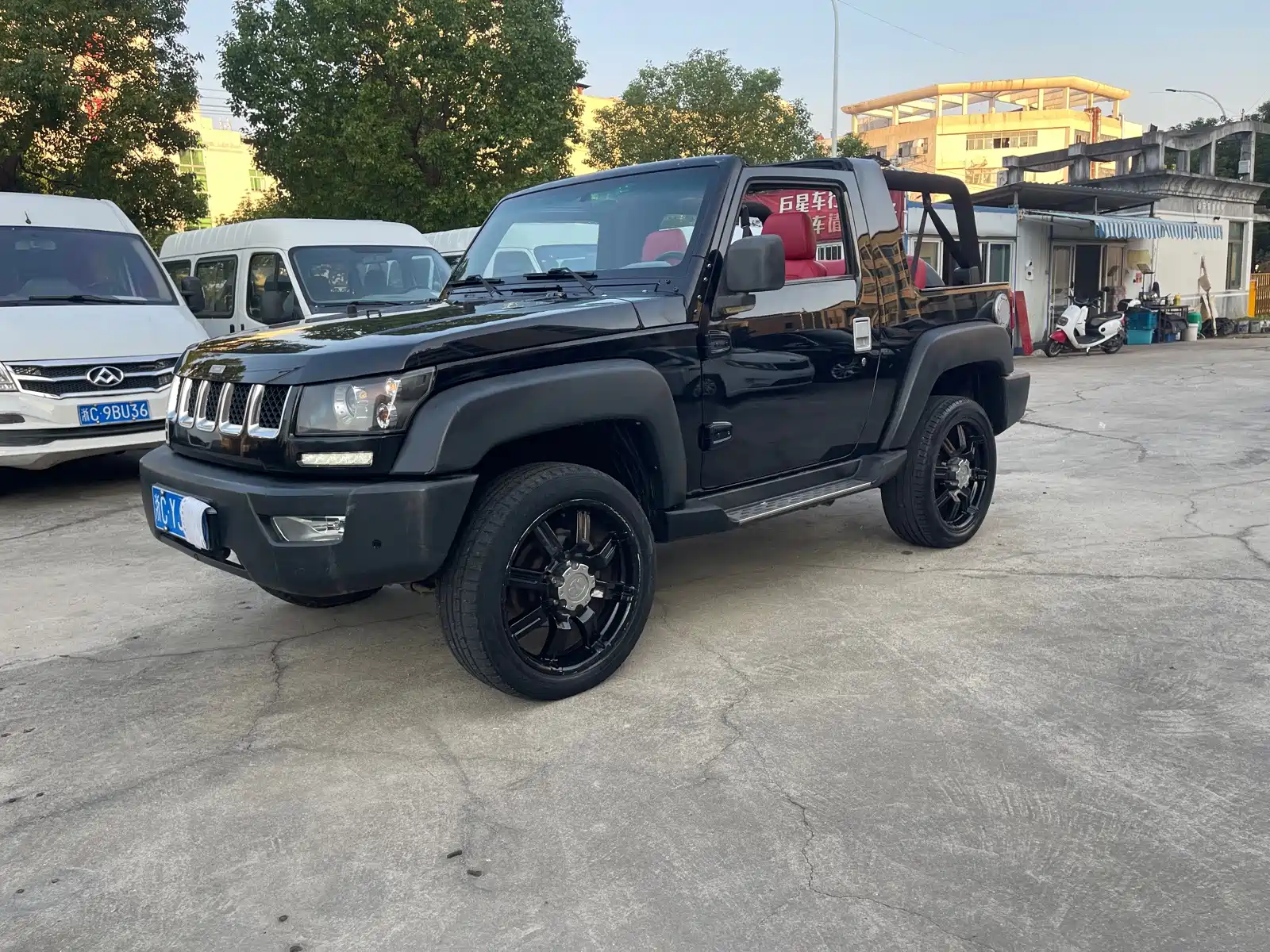Photo 9 - BAIC ORV Beijing Offroad BJ40
