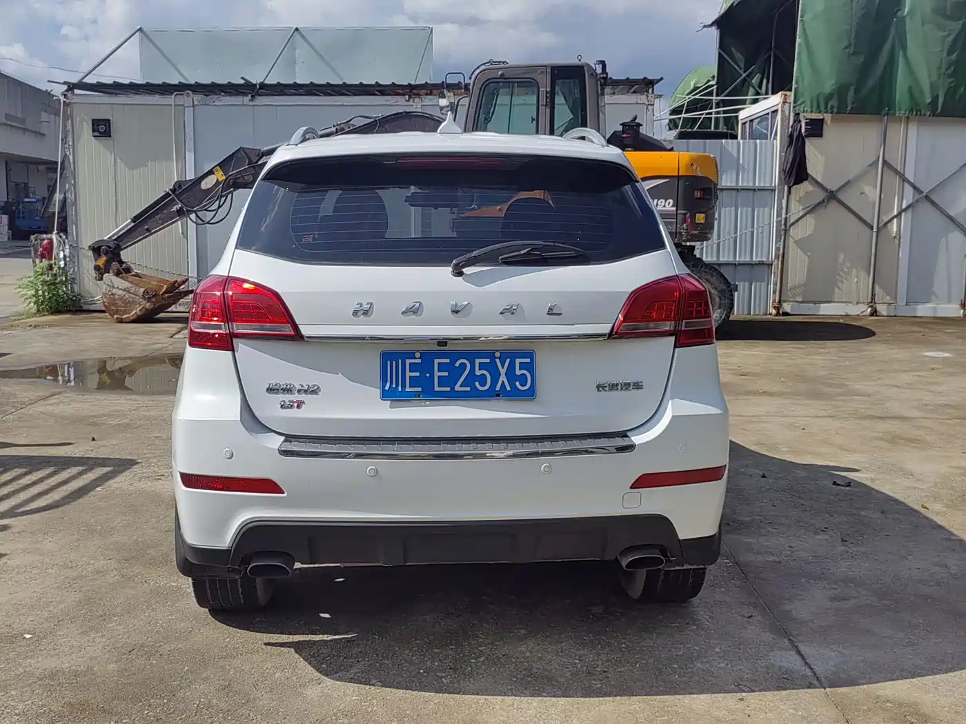 Haval H2 2015 2016 Red Label 1.5T Manual 2WD Luxury