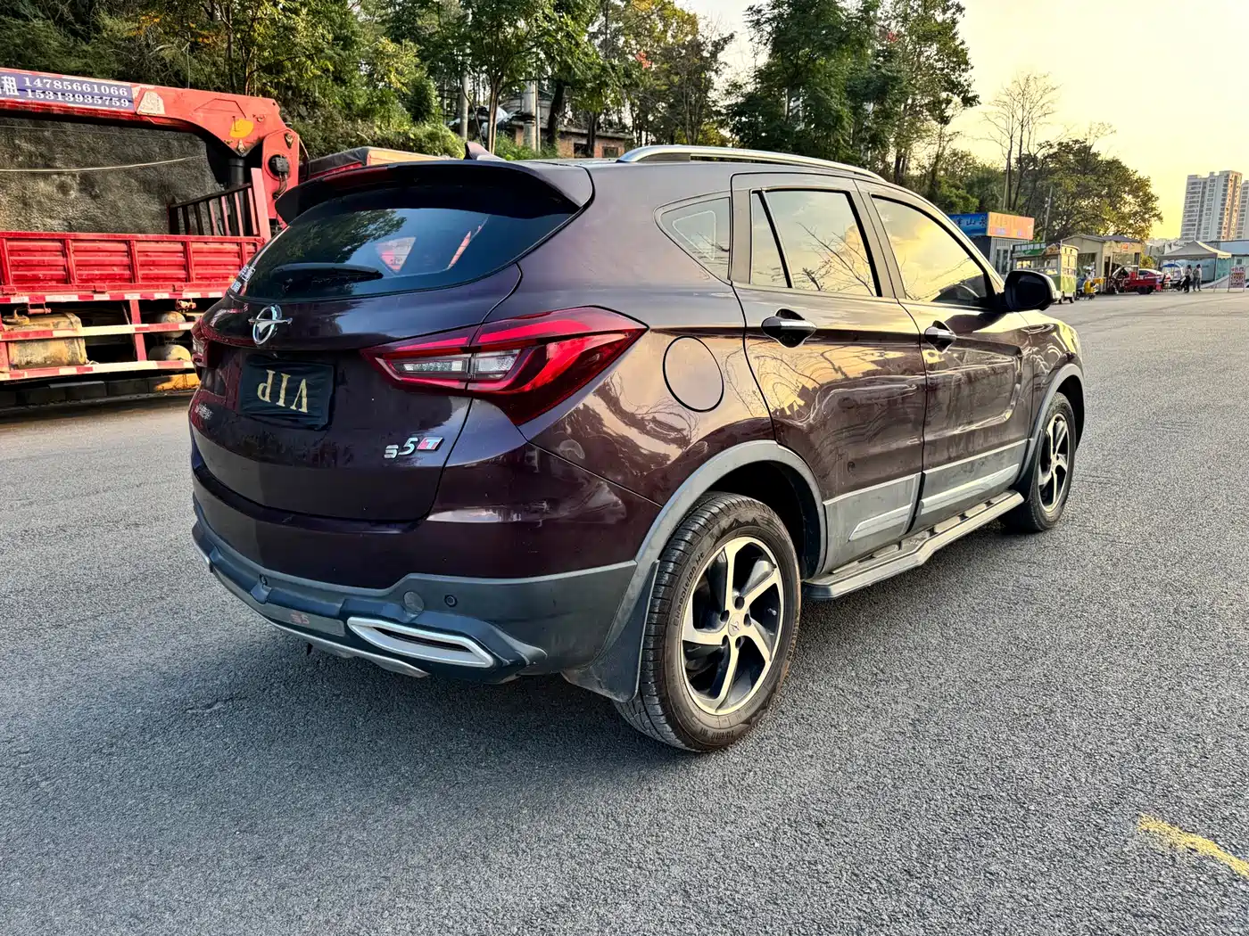 Haima S5 2018 2018 1.5T CVT Premium