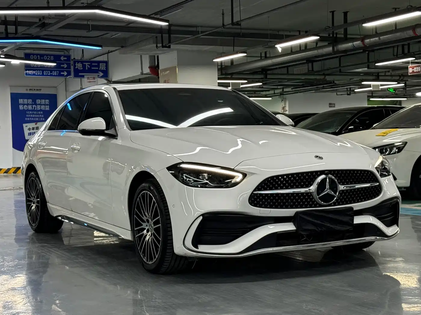 Mercedes-Benz C-Class 2024 C 200 L Sport Edition фото 3
