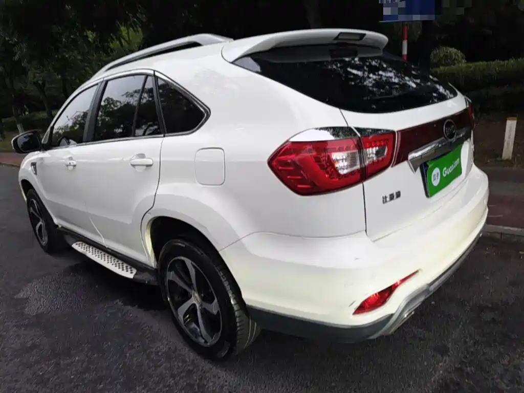 BYD S7 2015 2.0T Upgrade Automatic Flagship фото 5