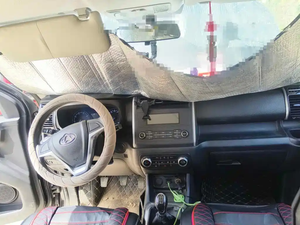 Changan Oshan Changan Oushang X70A 2019 2019 Model 1.5L Manual Standard China VI