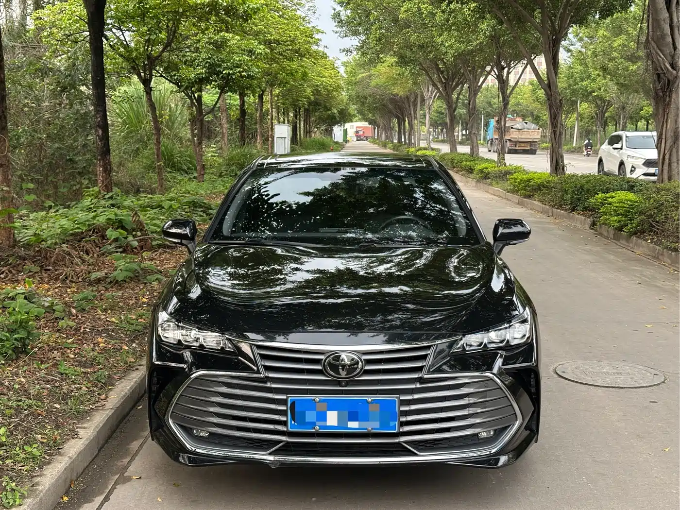 Toyota Avalon 2019 2.0L XLE Premium Edition (China VI) фото 2