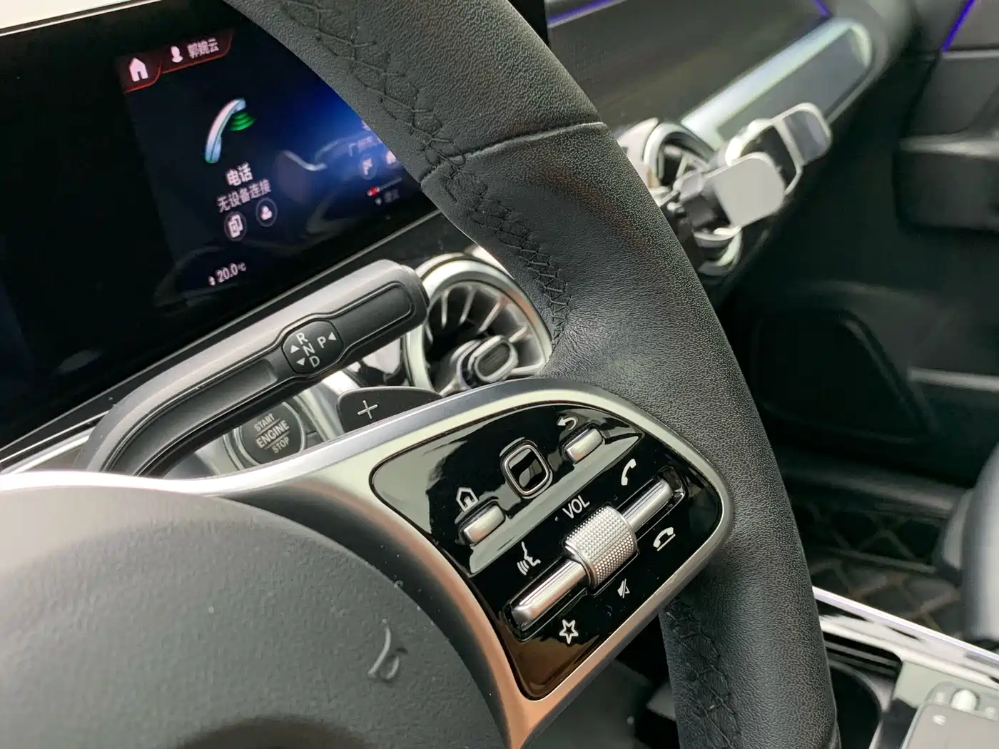 Mercedes-Benz GLB 2021 GLB 200 Dynamic фото 26