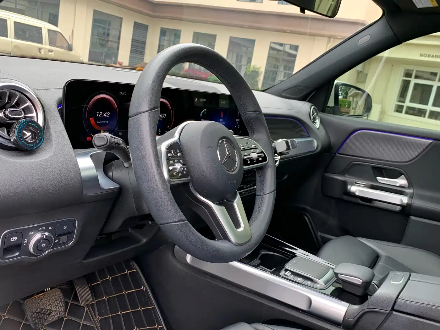 Mercedes-Benz GLB 2021 GLB 200 Dynamic фото 19