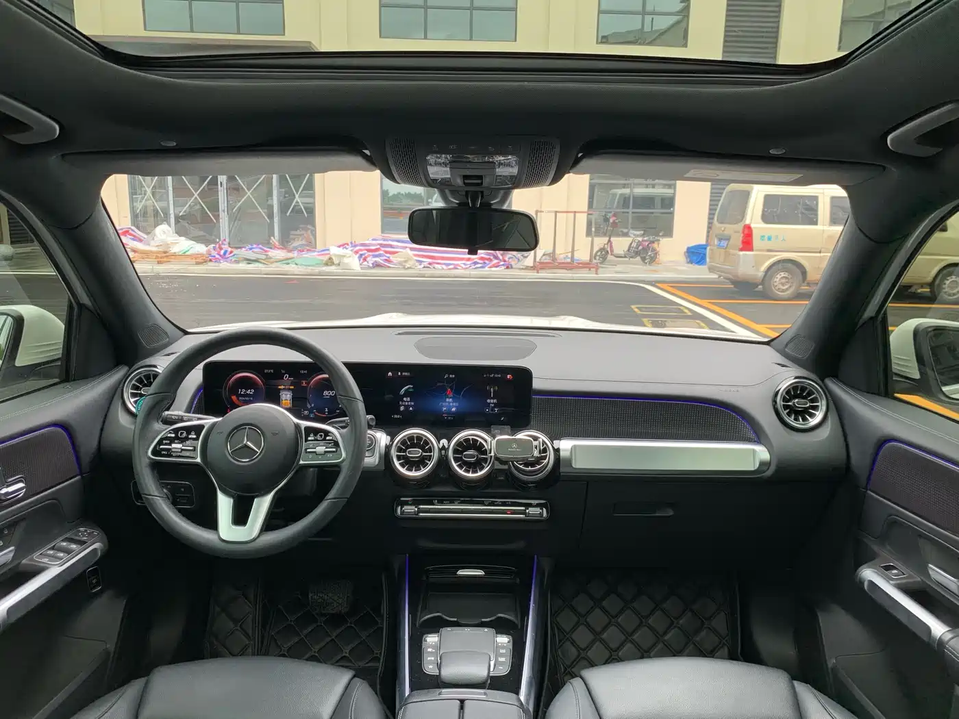 Mercedes-Benz GLB 2021 GLB 200 Dynamic фото 34
