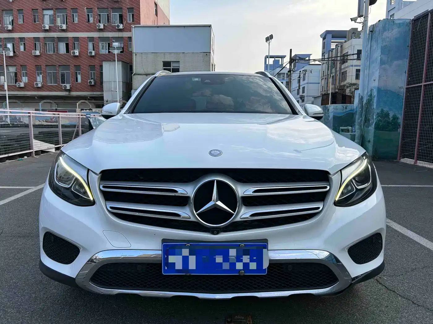 Mercedes-Benz GLC 2016 GLC 260 4MATIC Luxury