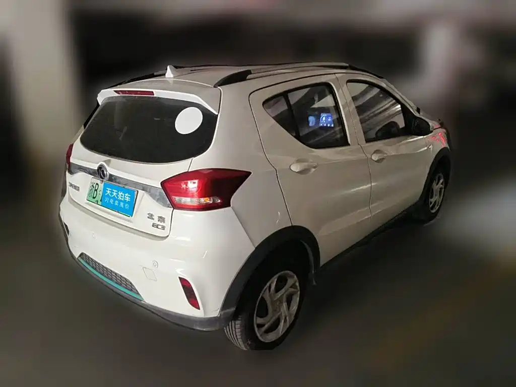 2018 BAIC New Energy EC3