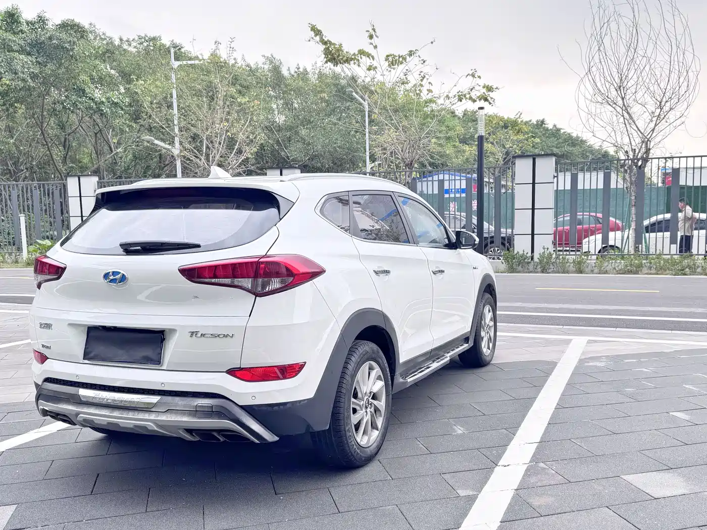 Hyundai Tucson 2015 1.6T Dual Clutch 2WD Smart фото 9