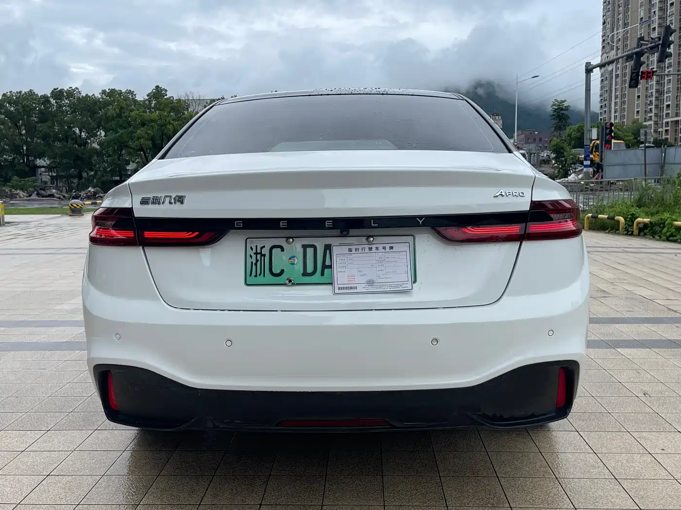 Geely Geometry A 2021 2021 Pro Premium Long Range 600KM A600 Asian Games Edition