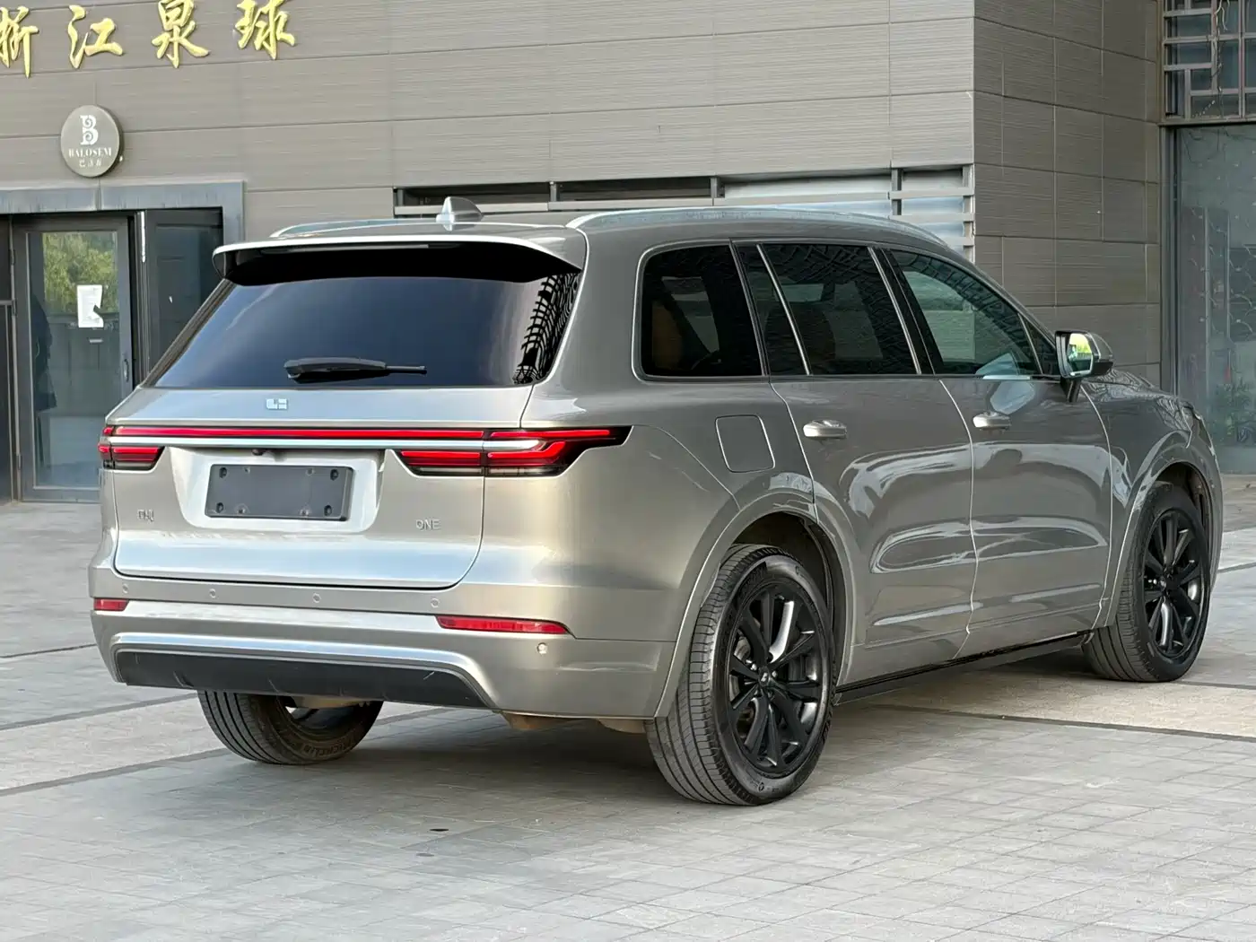 Li Auto Li ONE 2020 2020 Extended Range 6-seater