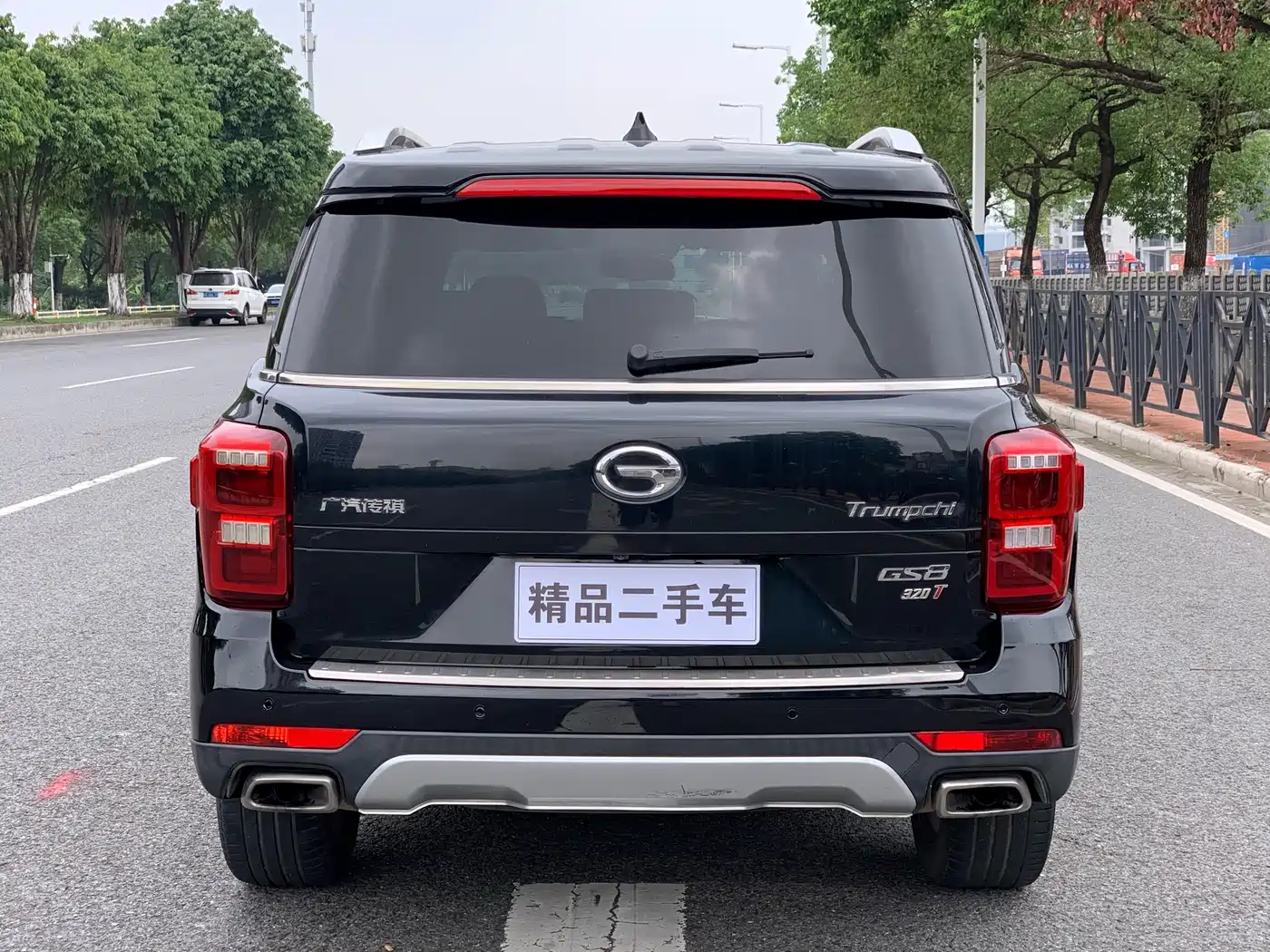 GAC Trumpchi Trumpchi GS8 2017 320T 2WD Luxury Smart Connect (7-seater) фото 5