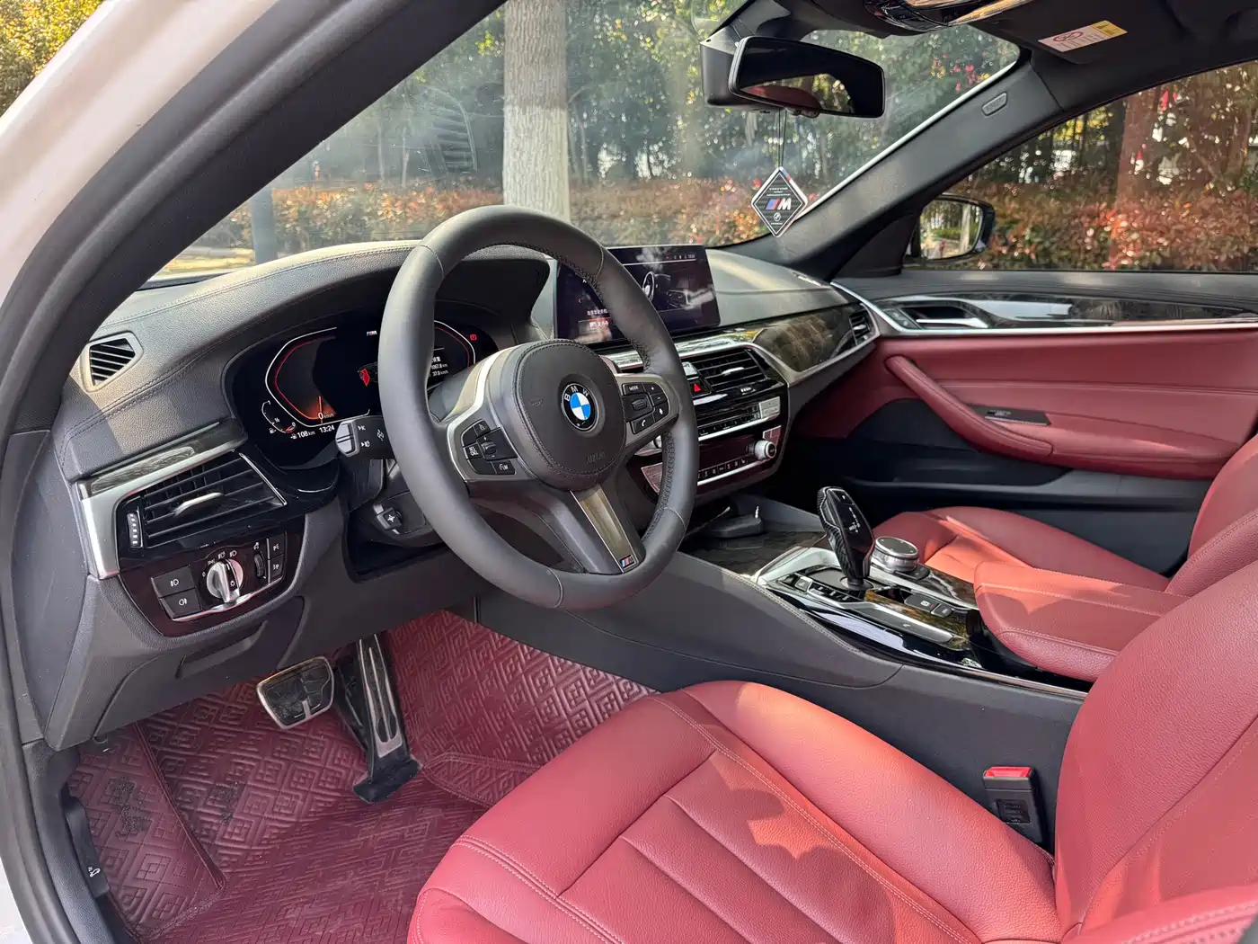 BMW 5 Series 2019 530Li Leading M Sport Package фото 6