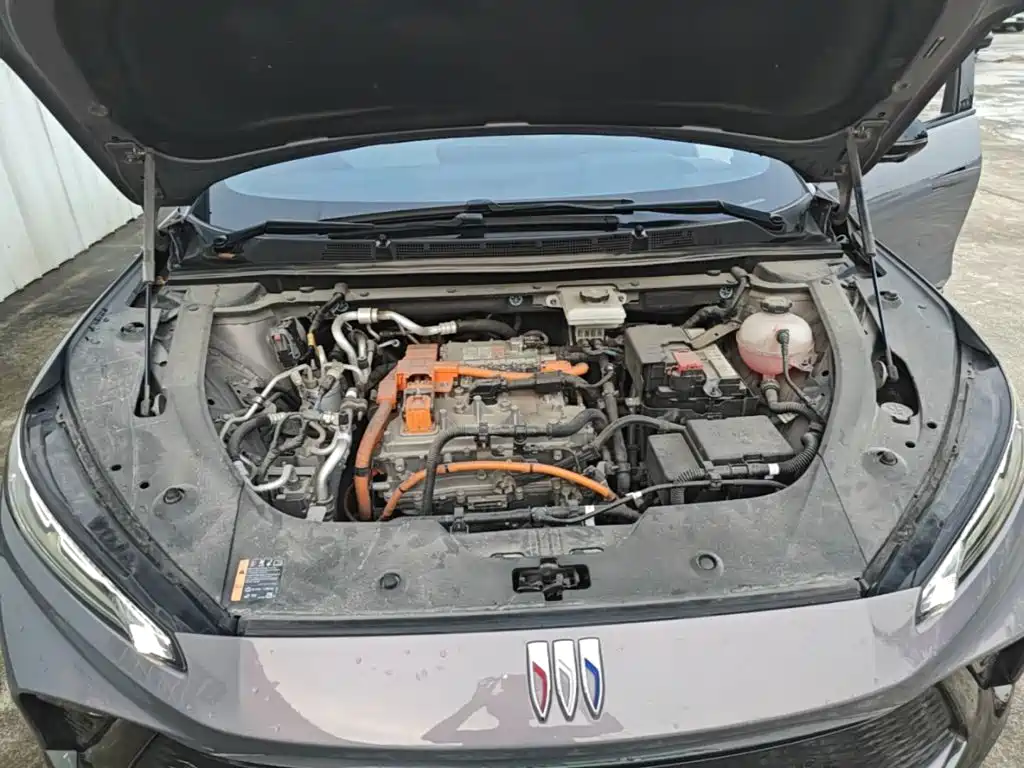 Buick E4 2024 2023 Model GS Edition