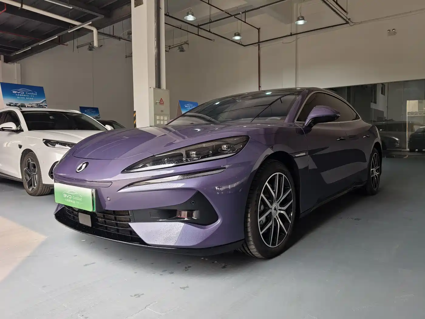 Denza Z9 2024 Model 1100km AWD Max Edition