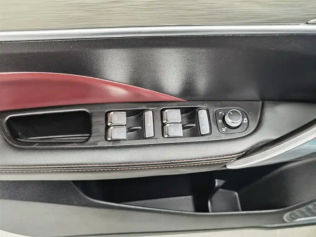 GEELY AUTOMOBILE BINYUE